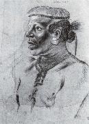Albert van der Eeckhout Tapuya Indianer oil on canvas